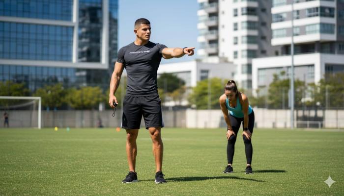 Não é só na academia que se constrói músculos