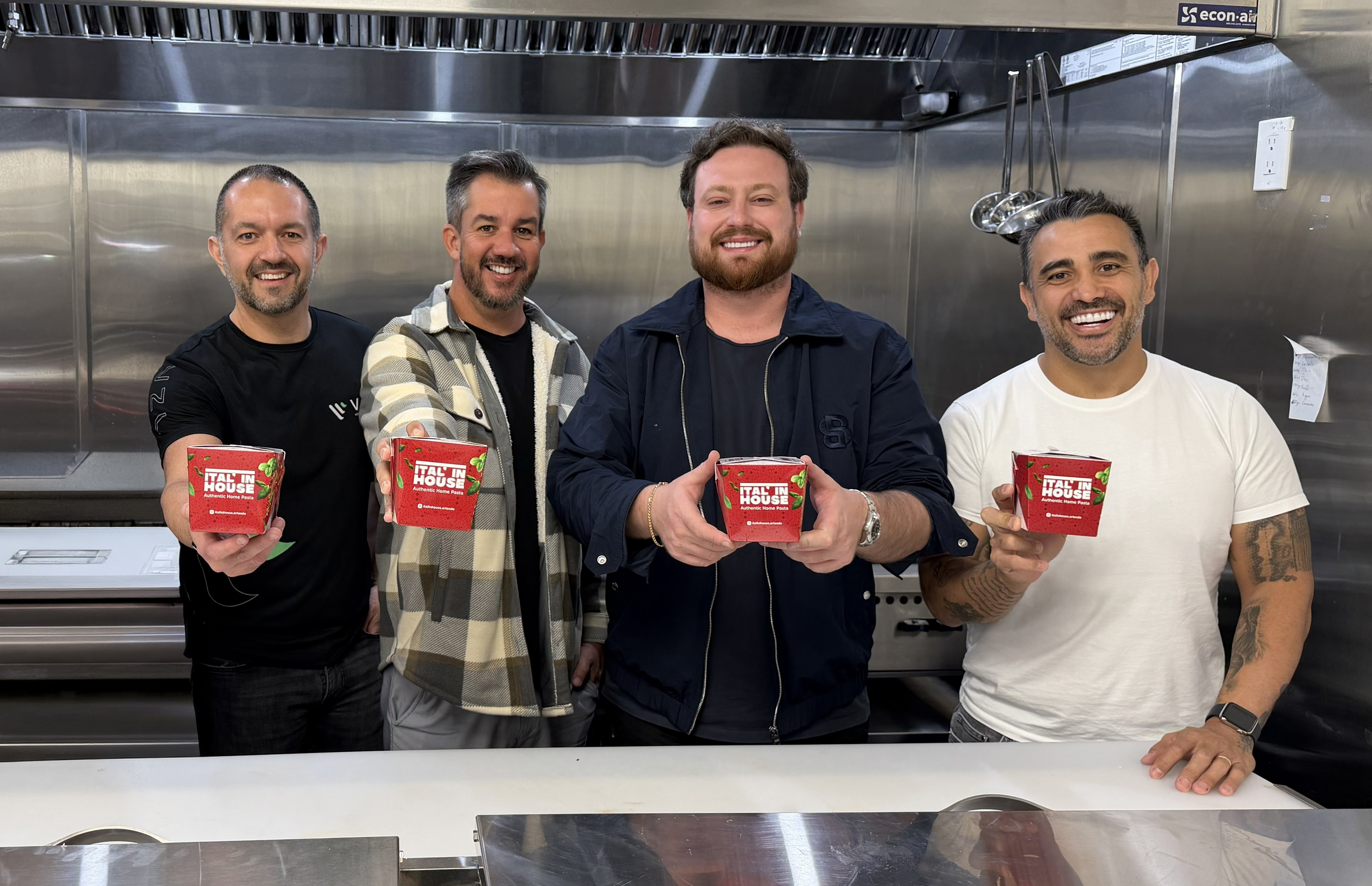 Ital’in House, de macarrão na caixinha, chega aos EUA e quer vender 35 mil pratos no país em um ano