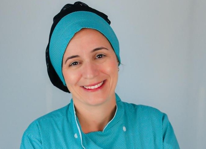 Ela fazia sorvetes em casa para a família e hoje é dona de gelateria artesanal no Rio