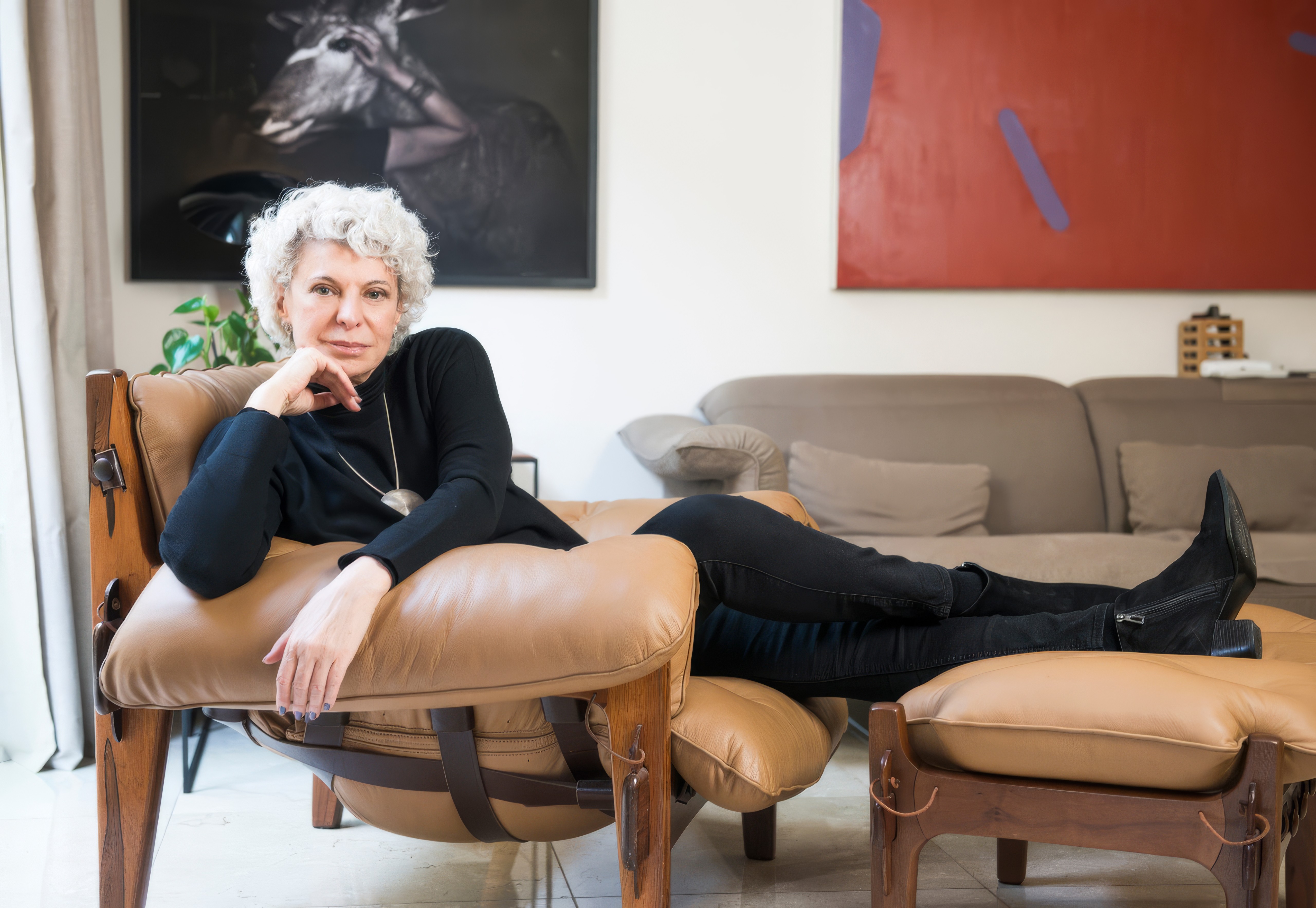 Ela fez uma proposta para ícone do design mobiliário no Brasil e hoje exporta para 29 países