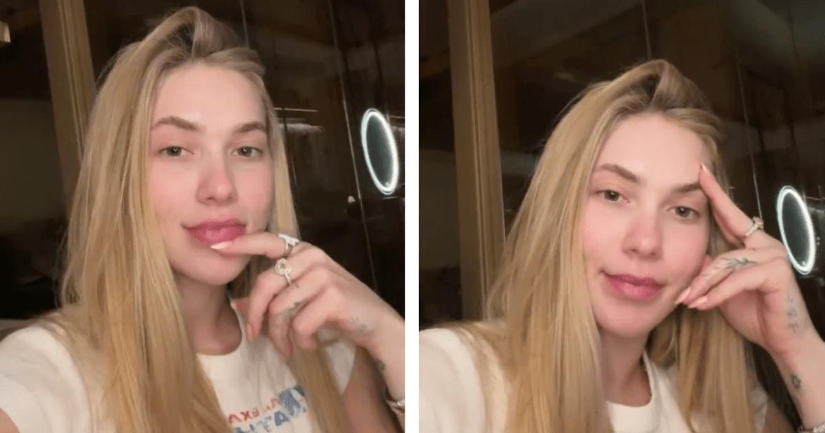 Virginia relata enxaqueca e desabafa: “Sem ânimo para nada”