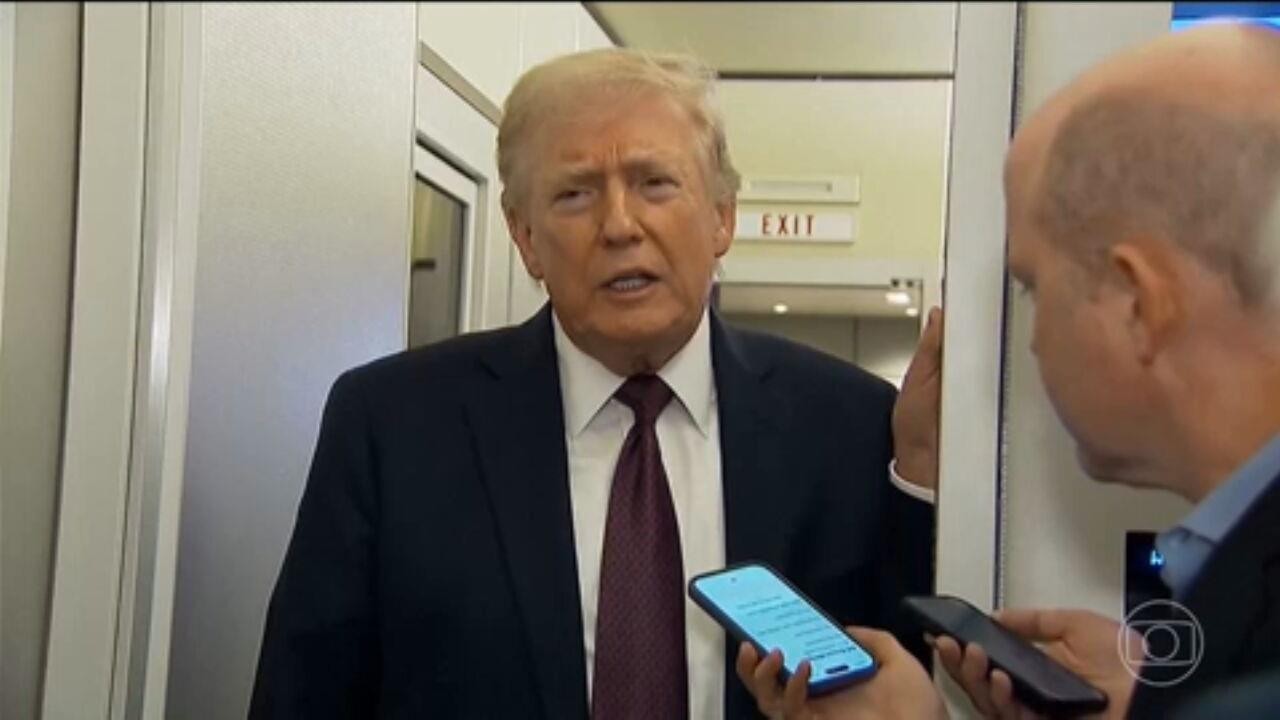 Não precisamos da ajuda de ninguém, diz Trump após aliados negarem entrar na guerra contra Irã