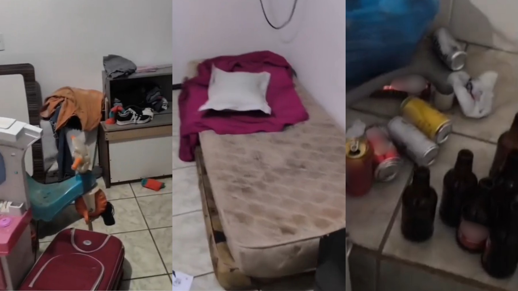 Homem é preso por manter mulher, enteada e filha em cárcere privado em Foz do Iguaçu