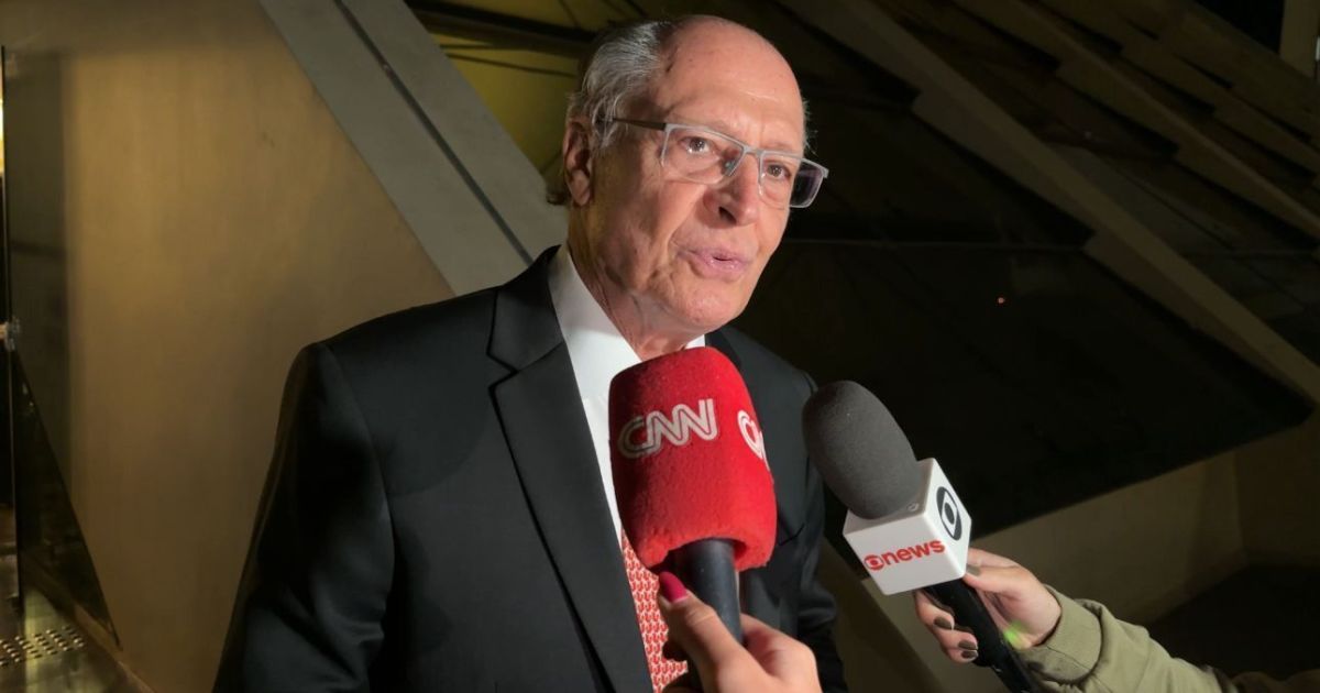 Alckmin diz não haver motivo para greve e cita medidas sobre combustíveis