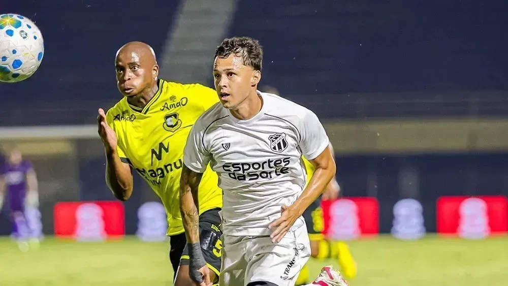 Ceará vence São Bernardo nos pênaltis e avança na Copa do Brasil