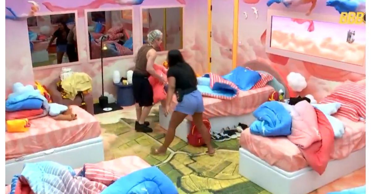 Chaiany e Juliano bagunçam quarto dos rivais no BBB 26: “Pegar mais pesado”