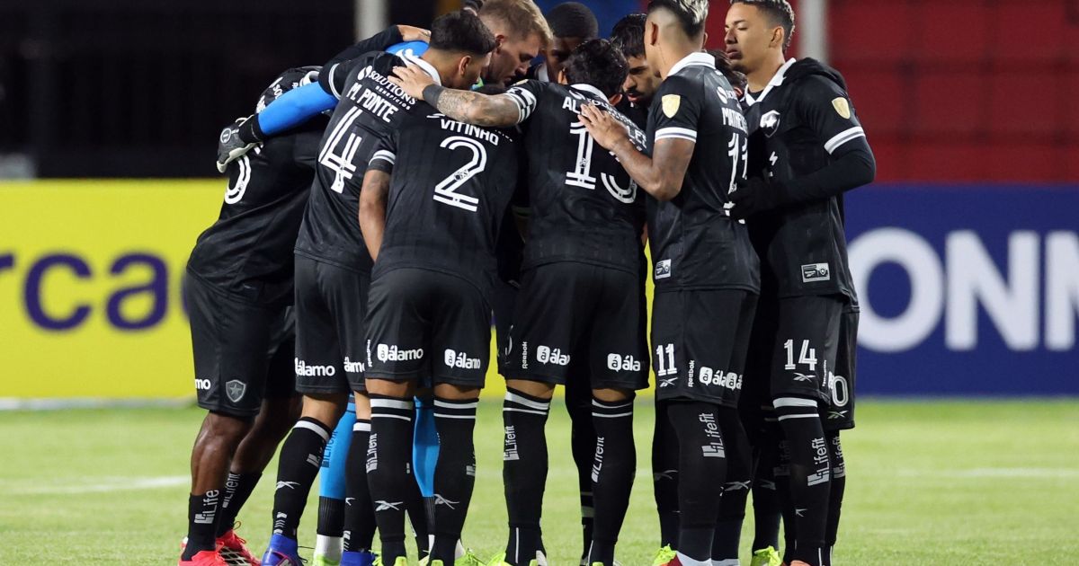 Avião com delegação do Botafogo tem problemas técnicos e adia viagem a SP