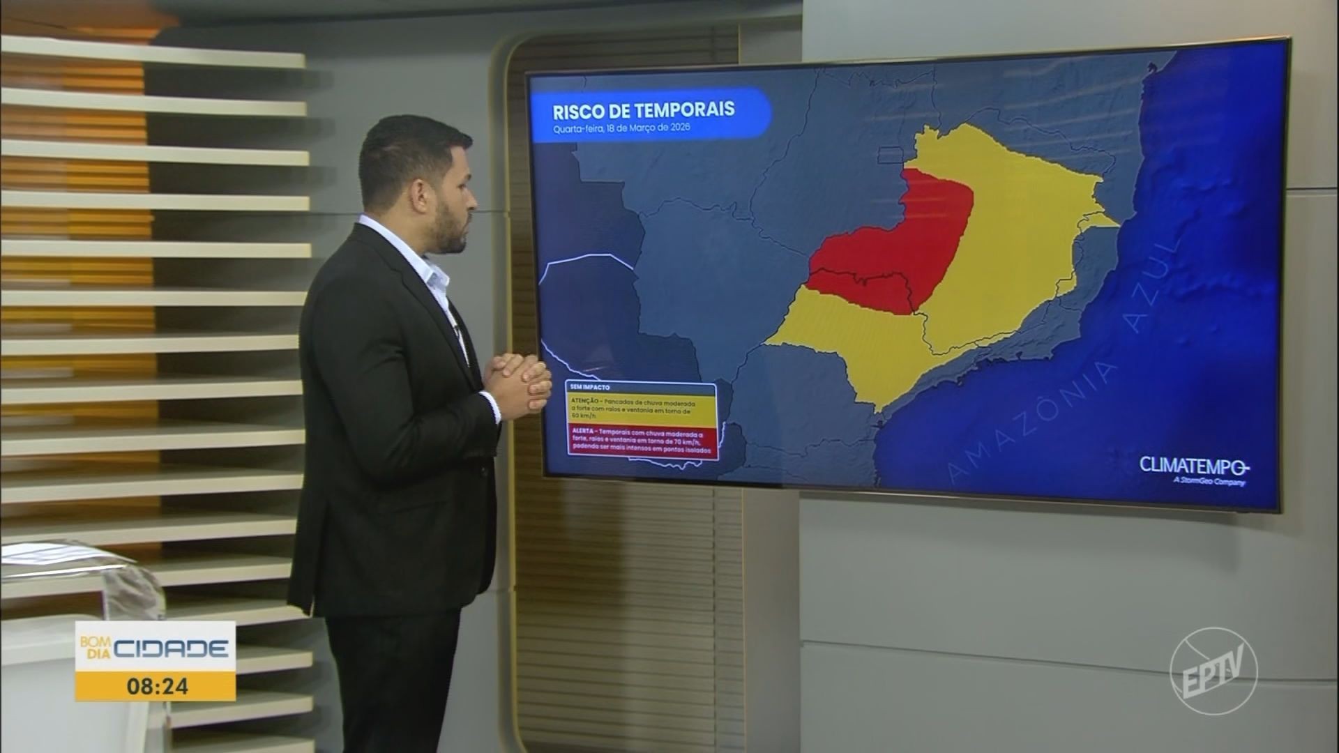 VÍDEOS: Bom Dia Cidade Sul de Minas de quarta-feira, 18 de março de 2026