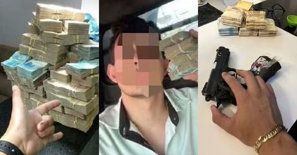 Perfumes importados e remédio para emagrecer: entenda por que jovem que ostentava vida de luxo foi preso em Divinópolis