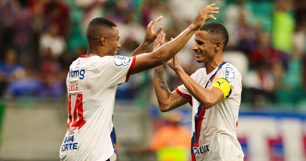 Bahia vence Bragantino e mantém invencibilidade no Brasileirão