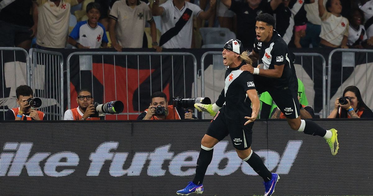 Time da virada, Vasco vence Fluminense pelo Brasileirão com gols no fim