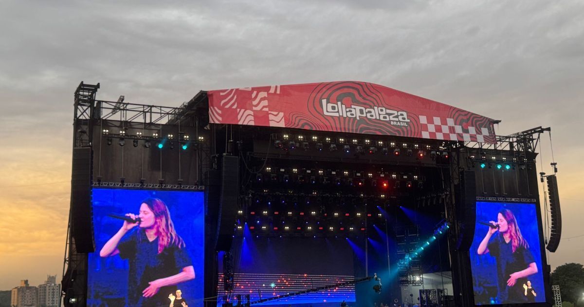 Como será a estrutura do Lollapalooza em 2026? Saiba novidades