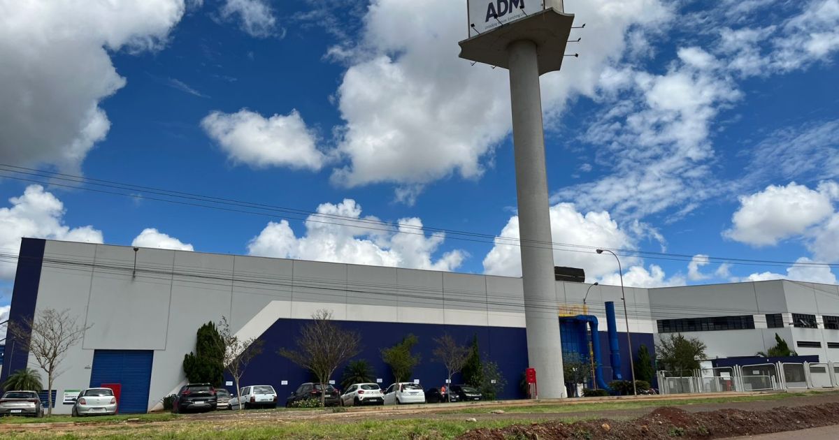 ADM inaugura fábrica e polo de distribuição para nutrição animal no Paraná