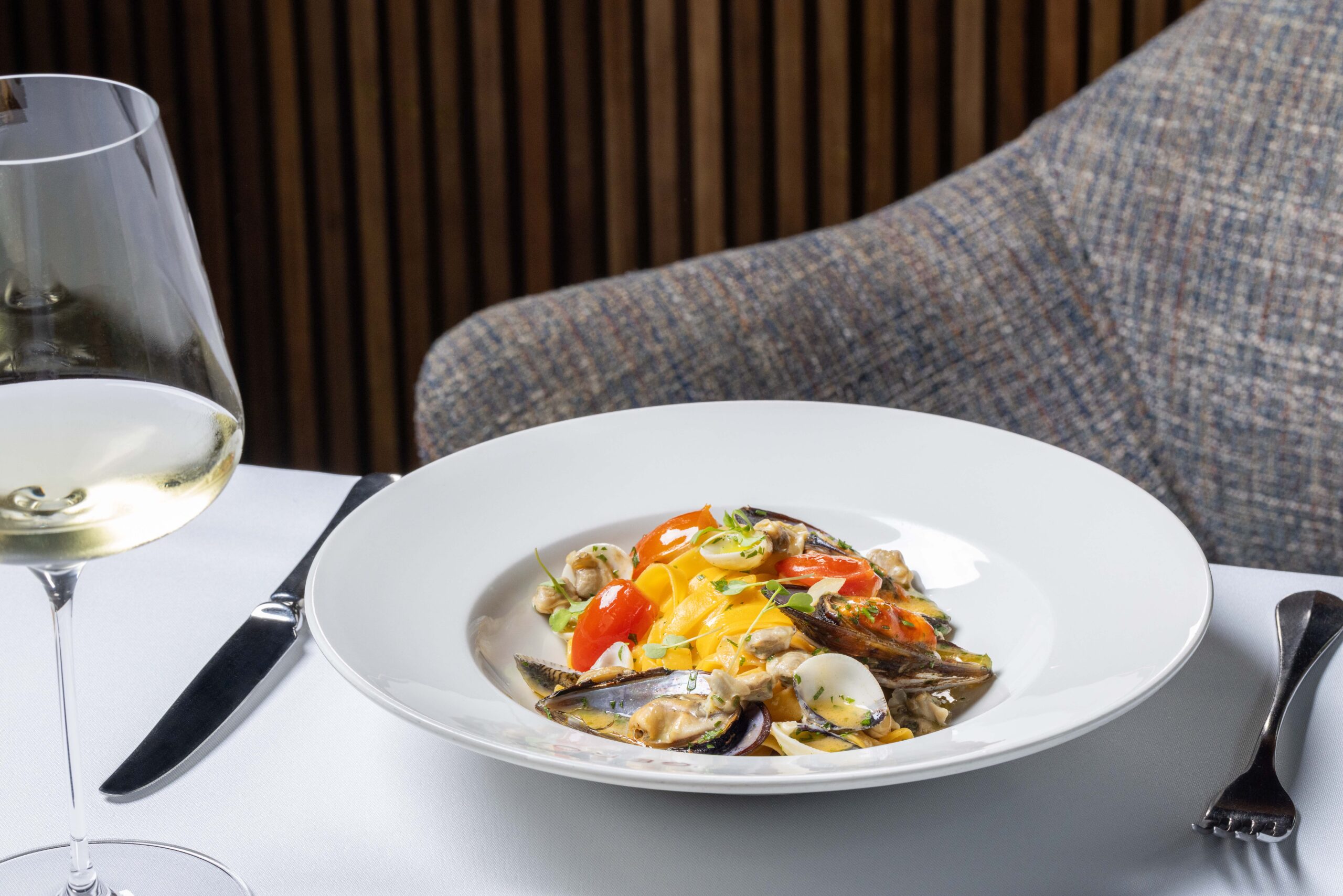 Parigi celebra a Páscoa entre França e Itália à mesa