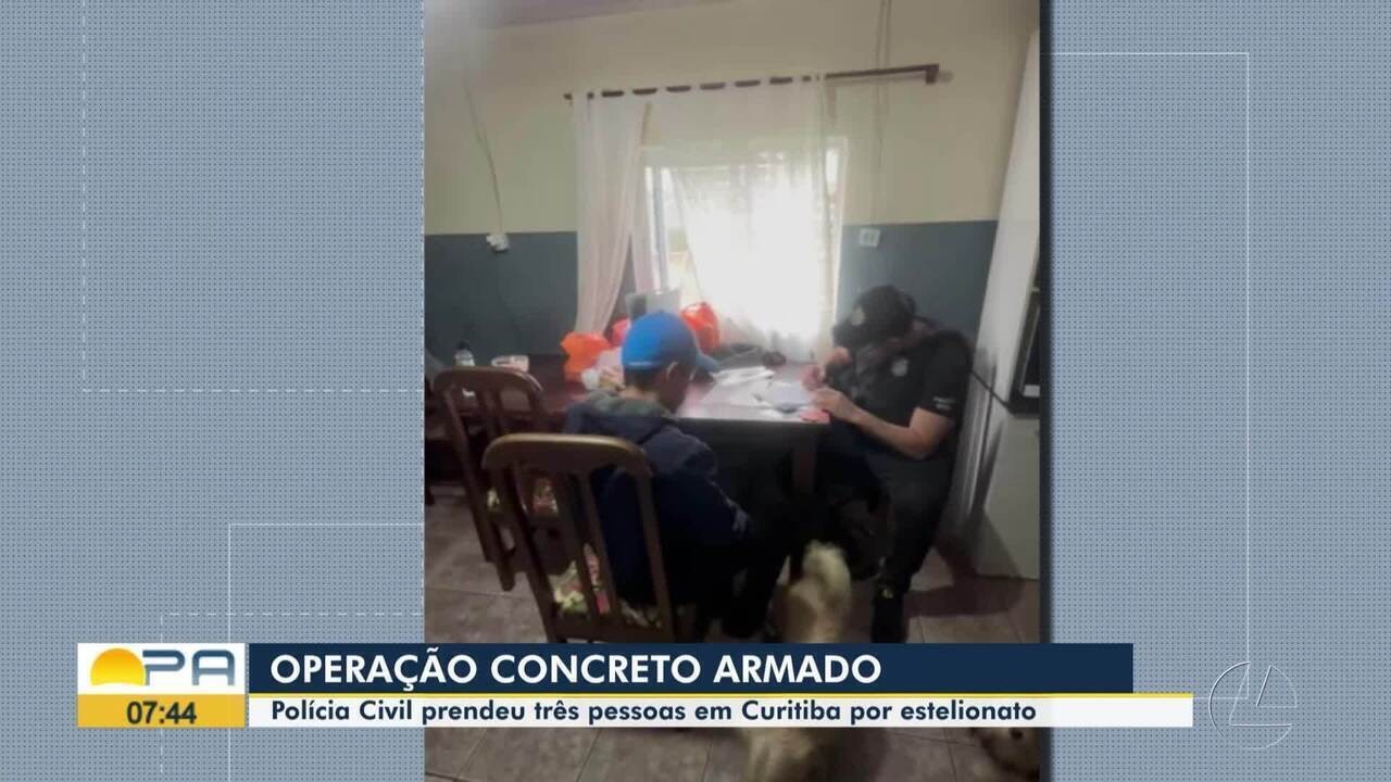 Operação policial investiga golpe milionário aplicado no setor da construção civil no Pará