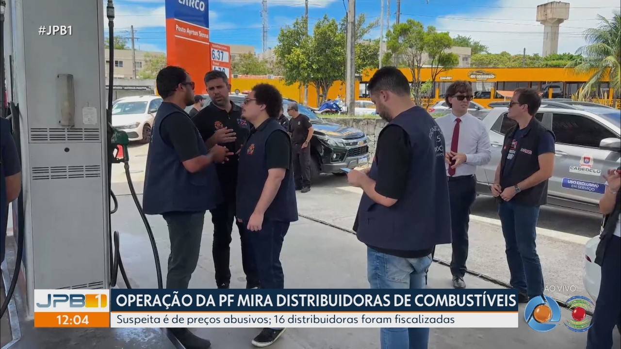 Dois postos de gasolina são autuados em operação contra aumento irregular nos preços de combustíveis, na PB