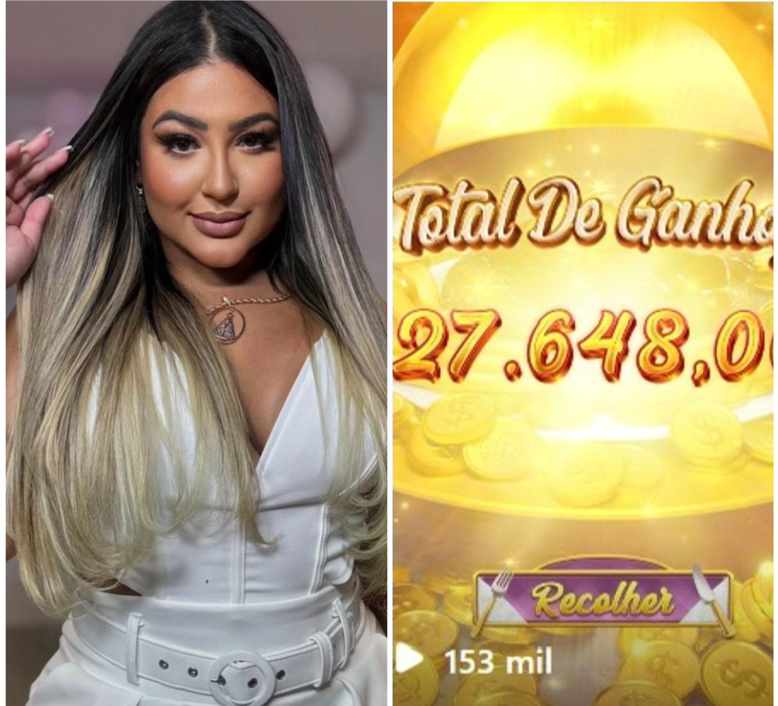 Influenciadora que divulgava Jogo do Tigrinho é condenada à prisão e ao pagamento de R$ 1 milhão