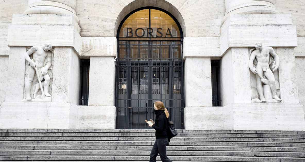 Bolsas da Europa fecham em queda com cautela em meio à guerra