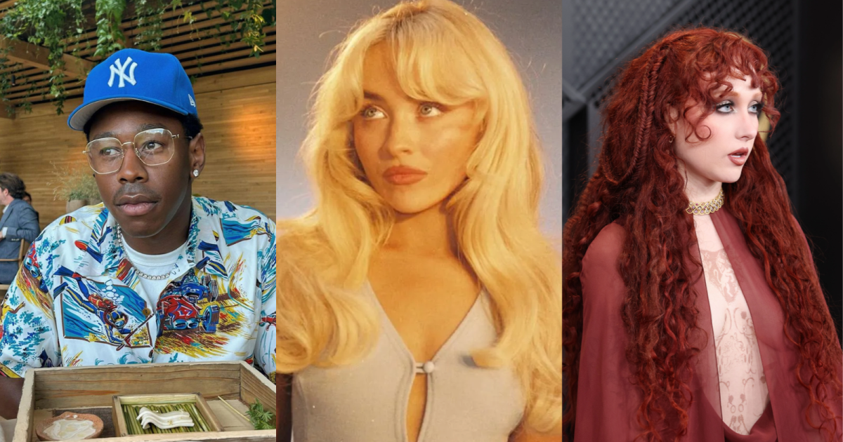 Sabrina, Chappell, Tyler: qual cantor do Lollapalooza 2026 lidera buscas?