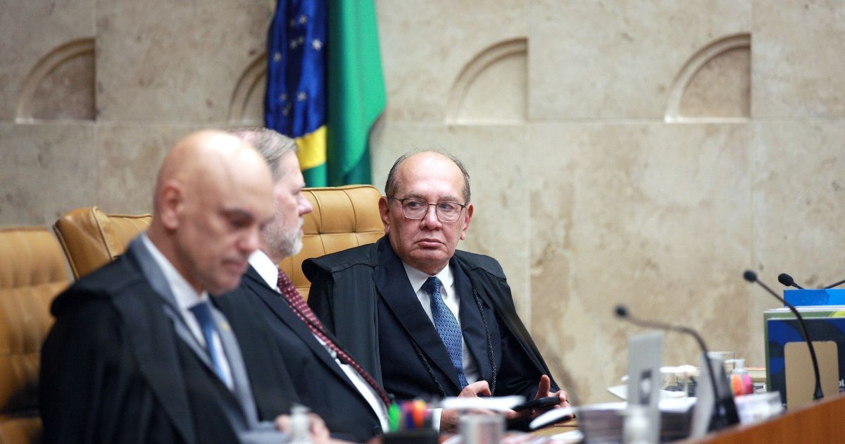Gilmar defende Moraes e diz que Brasil “tem uma dívida” com o ministro