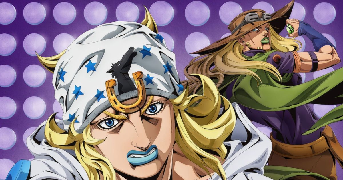 “JoJo’s Bizarre Adventure: Steel Ball Run” pode durar até 40 episódios
