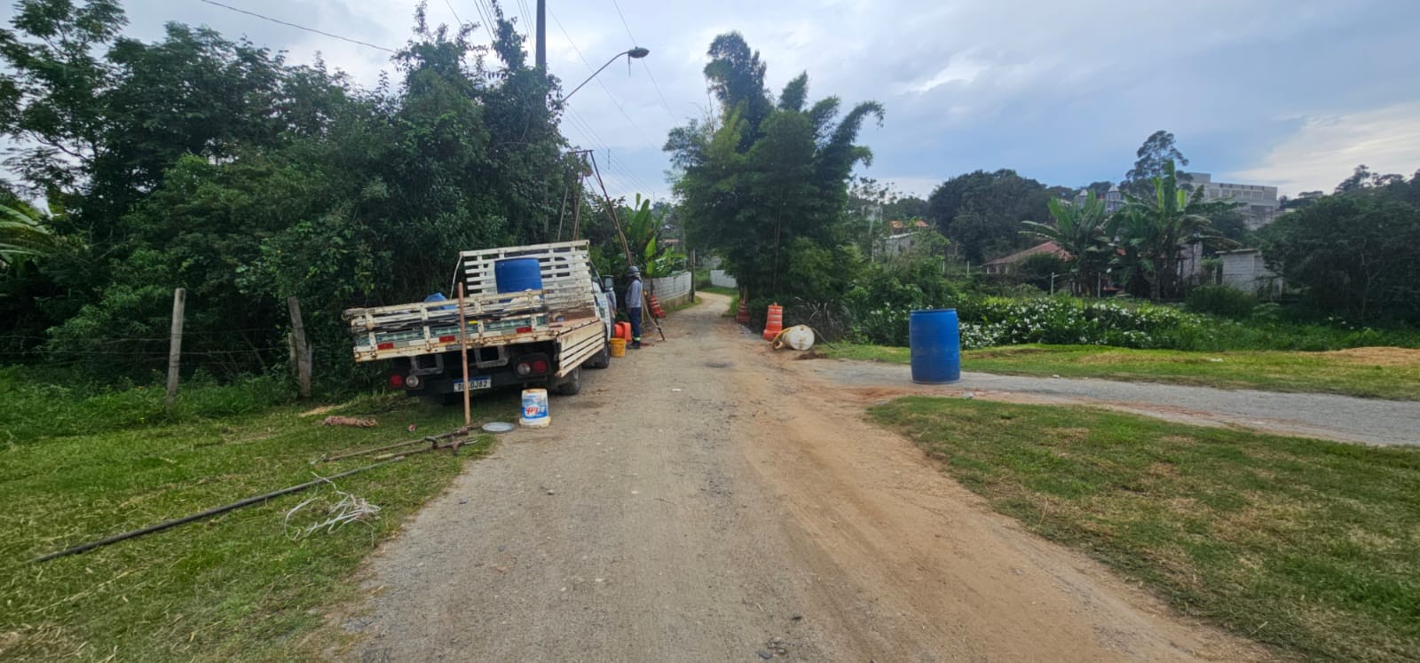 Estrada do Quinzinho, em Santa Isabel, será interditada para obras nesta sexta-feira