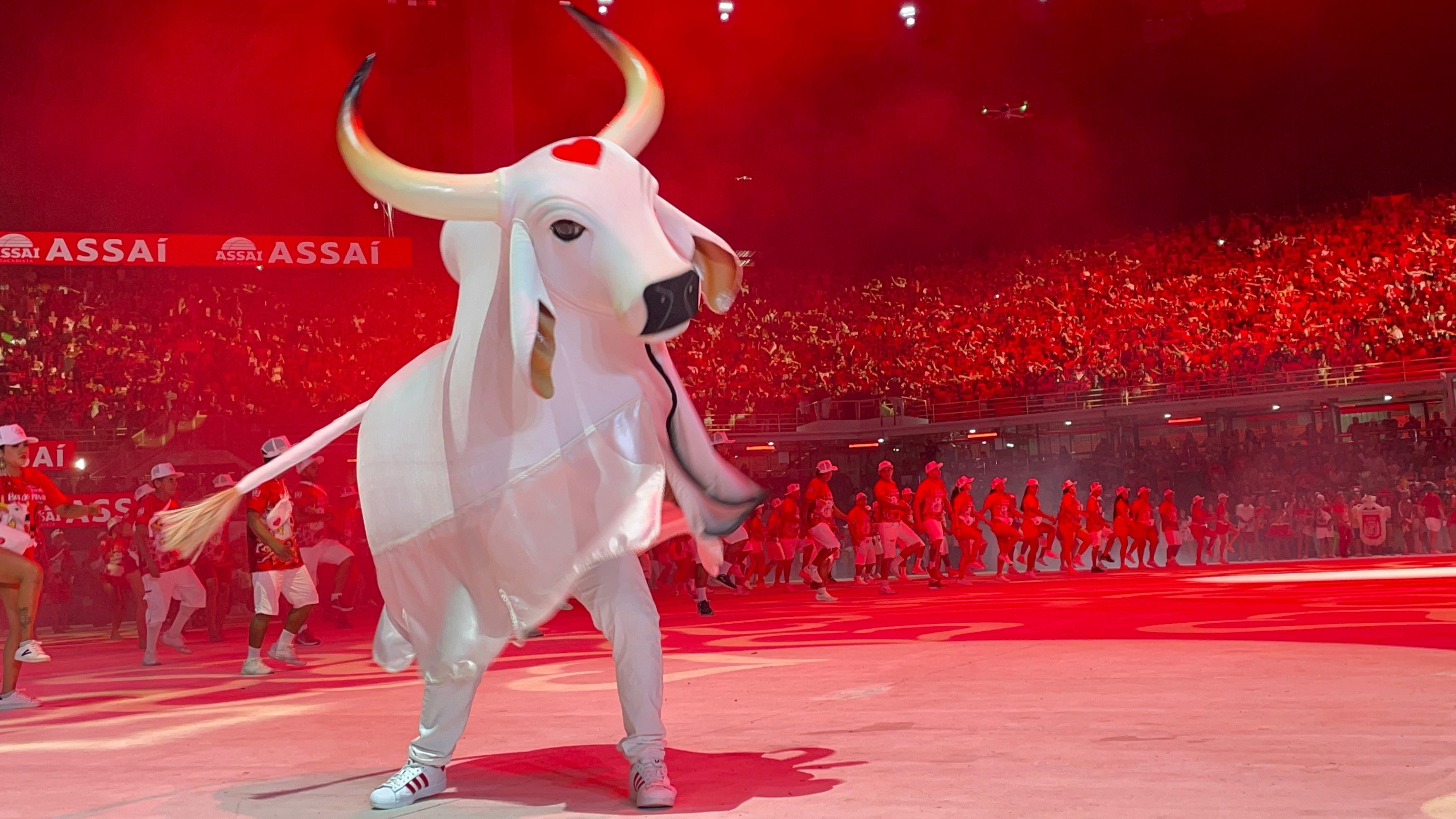 Boi Garantido marca lançamento do álbum 'Portal do Encantamento' e anúncio de nova sinhazinha para 4 de abril em Parintins