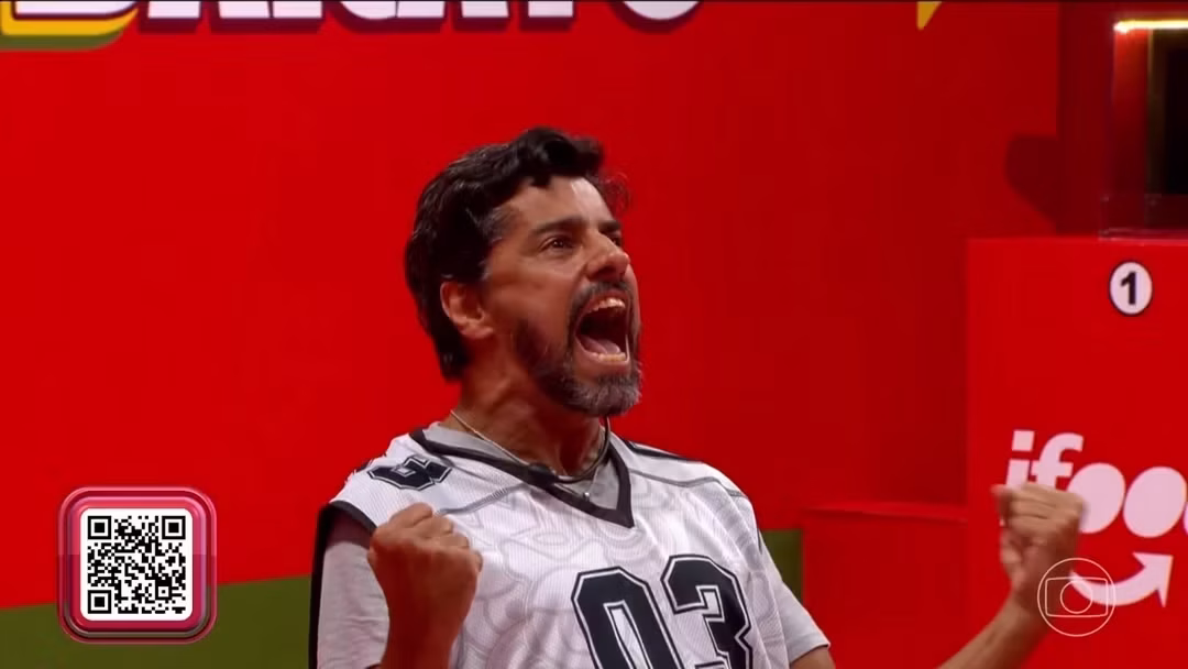 BBB26: Alberto Cowboy vence Prova do Líder pela 4ª vez e segue na liderança