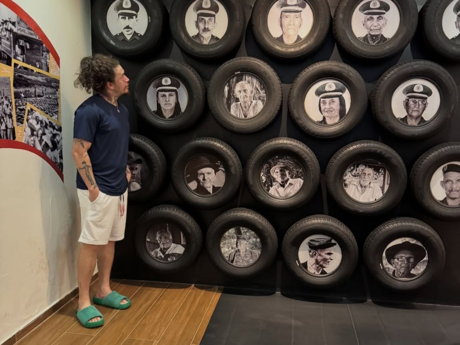 'Nossa ligação ficou mais forte', diz humorista Whindersson Nunes após visita em museu de Rio Branco