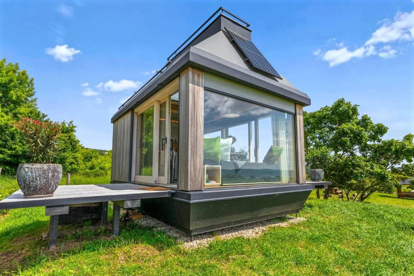 Esta cabana de 20 m² é um refúgio dos sonhos na Eslováquia; veja fotos