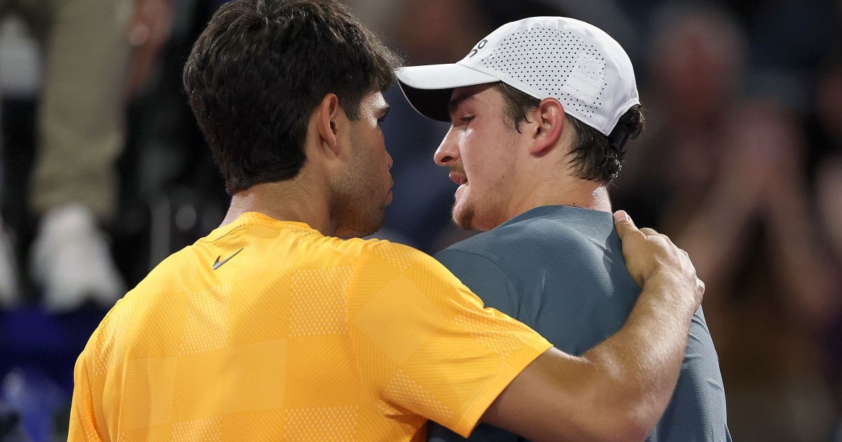 Carlos Alcaraz manda recado a João Fonseca após confronto em Miami