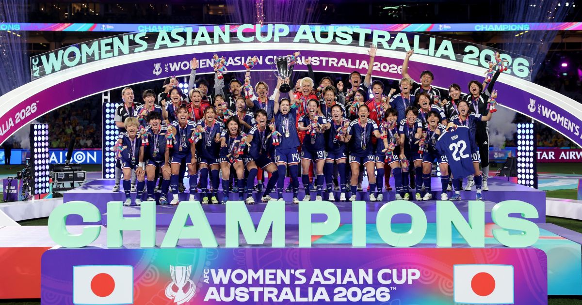 Japão vence a Austrália e conquista a Copa Asiática Feminina
