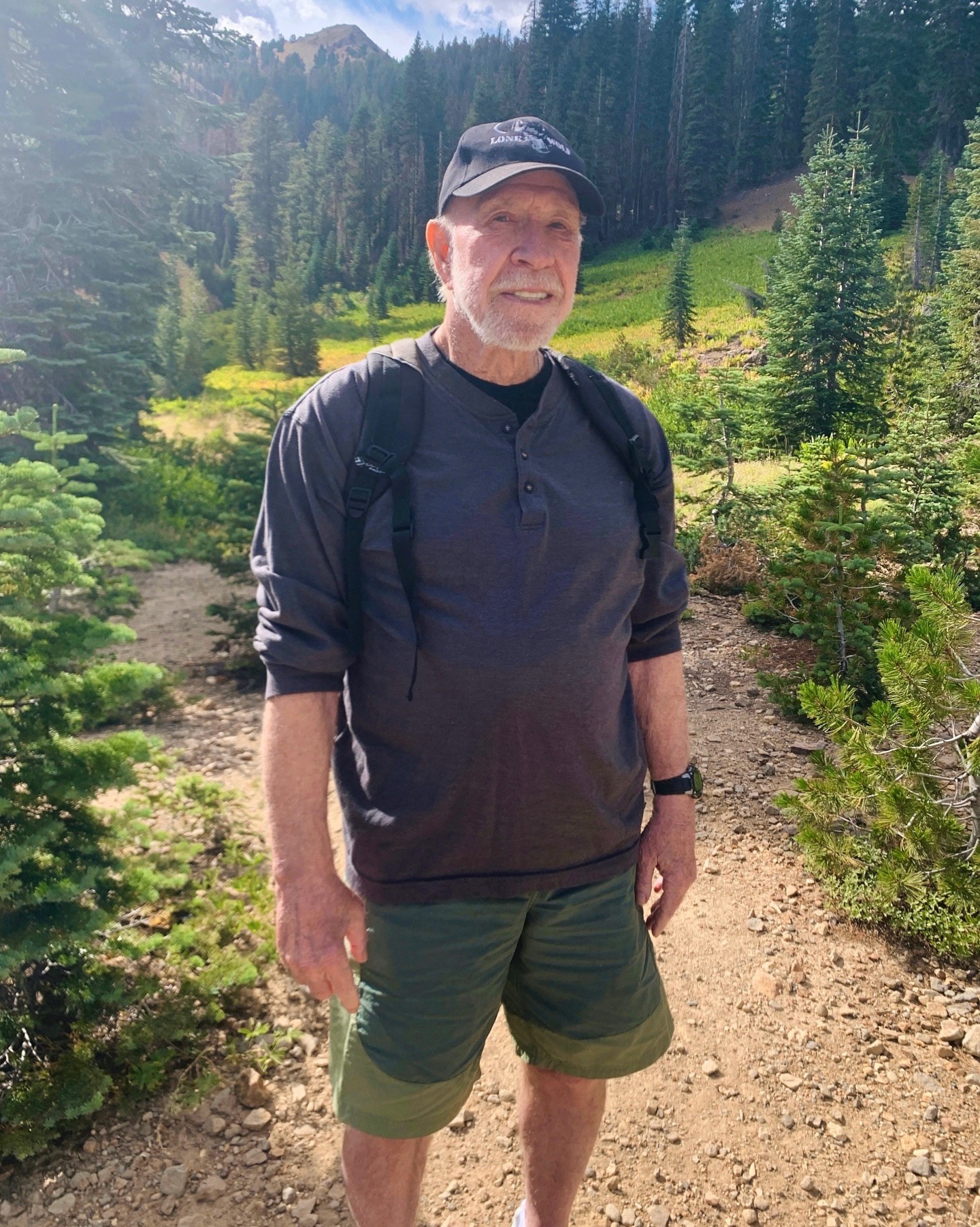 O vulcão que Chuck Norris escalou alguns meses antes de sua morte