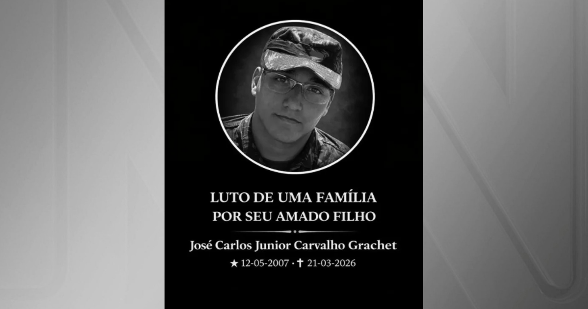 Soldado de 18 anos morre após passar mal em treino do exército