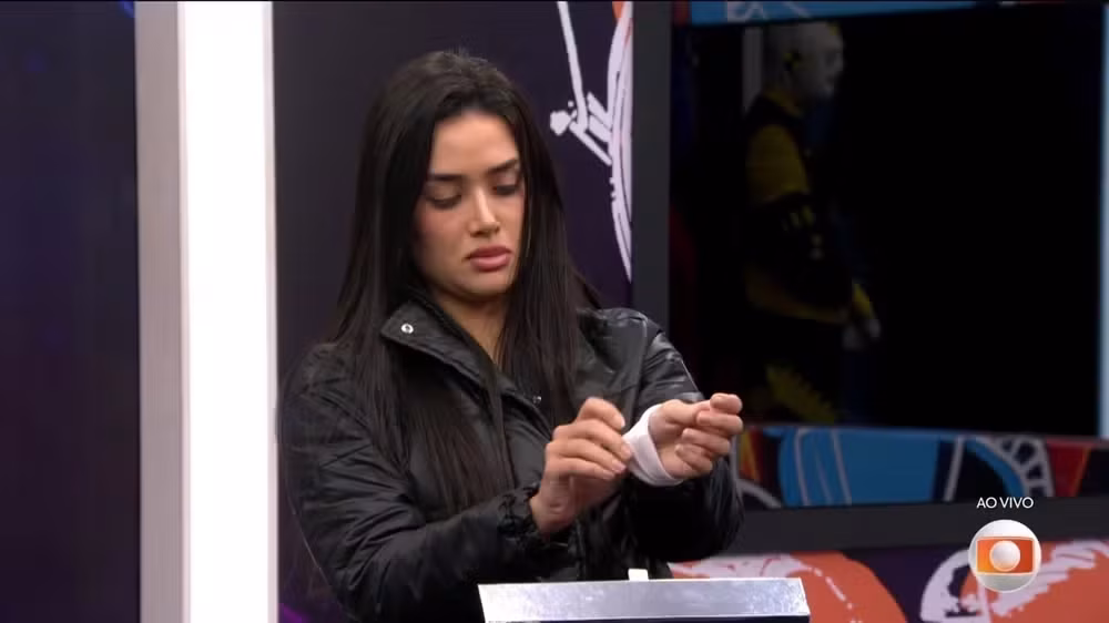 BBB 26: Jordana está no Paredão após etapa final do “Triângulo de Risco”