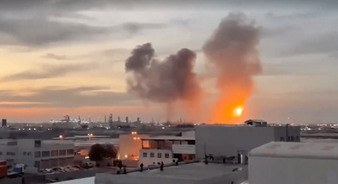 Míssil Patriot dos EUA pode ter causado explosão no Bahrein