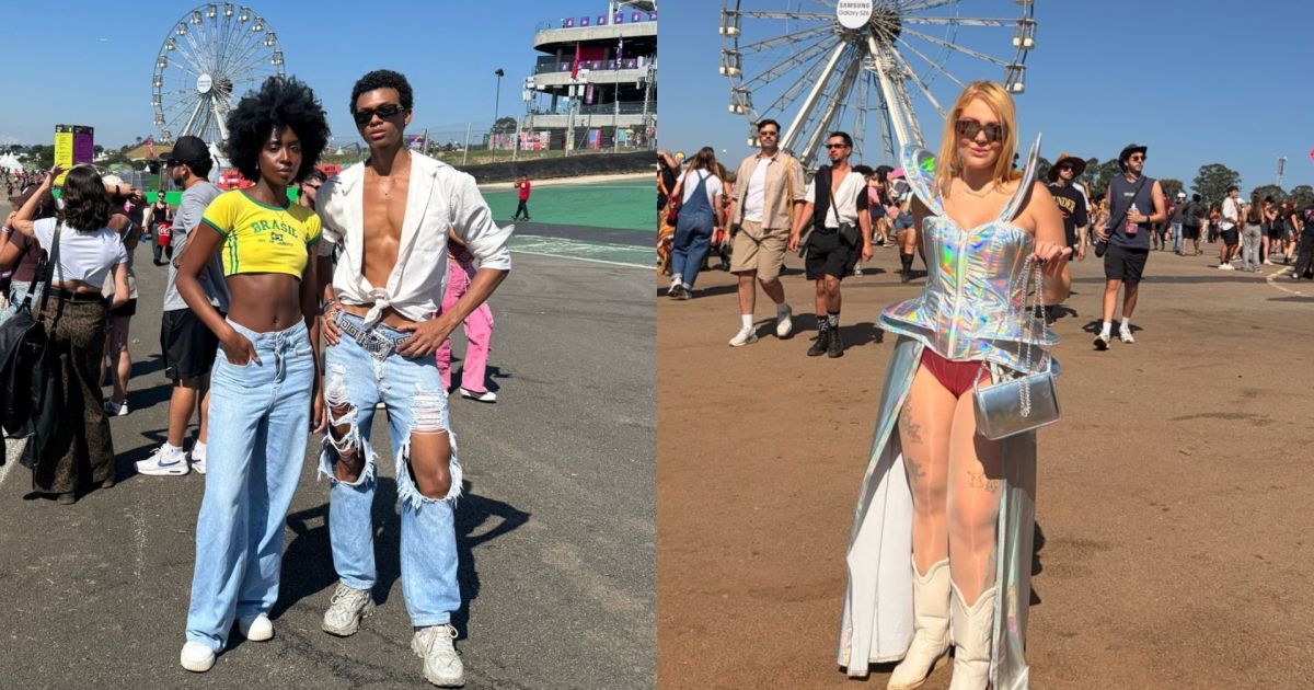 Lollapalooza Brasil 2026: veja os looks do terceiro e último dia