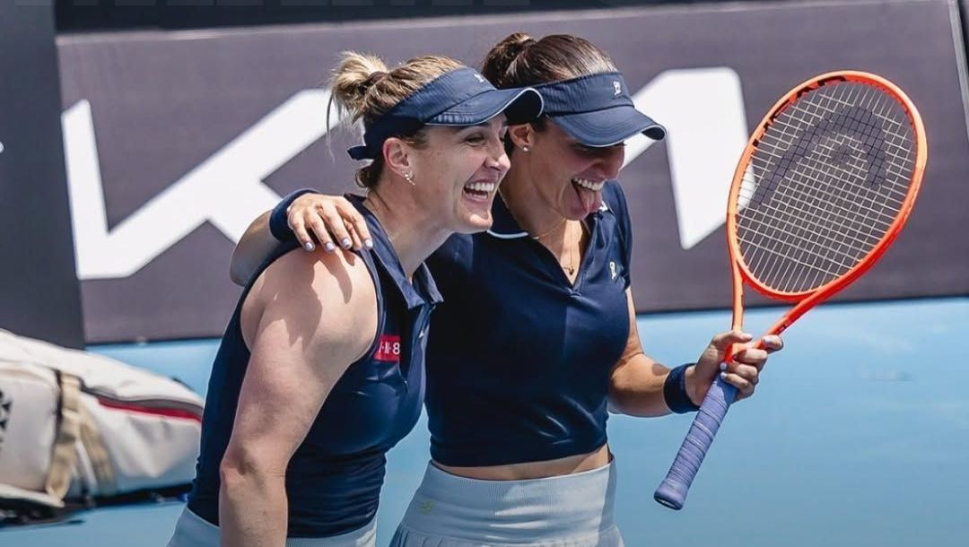 Miami Open: Luisa Stefani e Dabrowski estreiam com vitória nas duplas