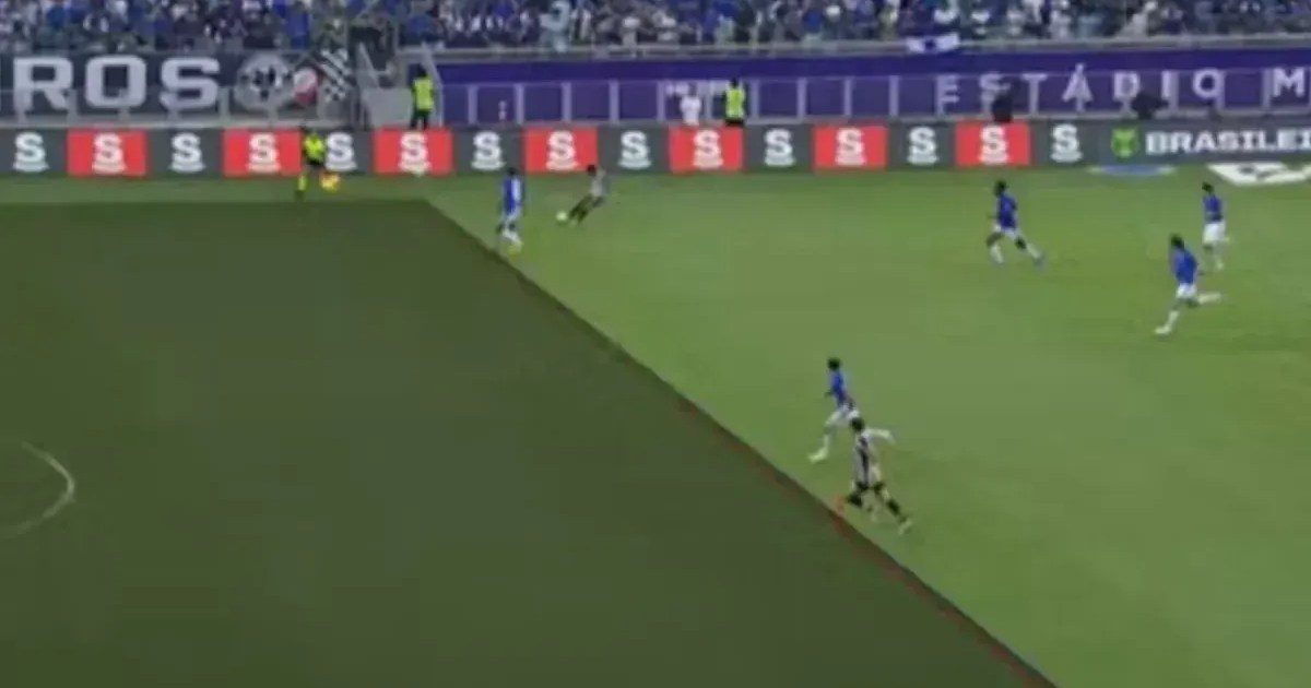 Neymar critica anulação de gol do Santos em empate com o Cruzeiro