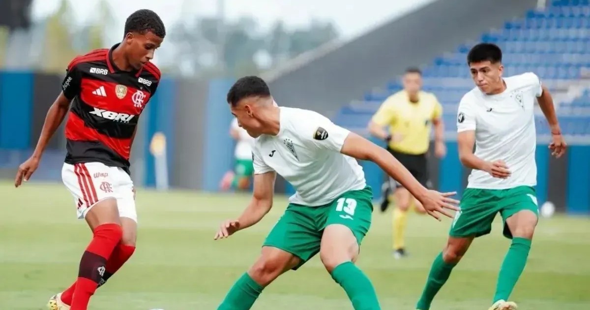 Nos pênaltis, Flamengo perde para Wanderers e é vice da Libertadores Sub-20
