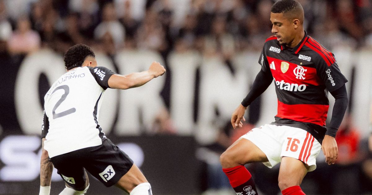 Corinthians e Flamengo empatam em jogo movimentado pelo Brasileirão
