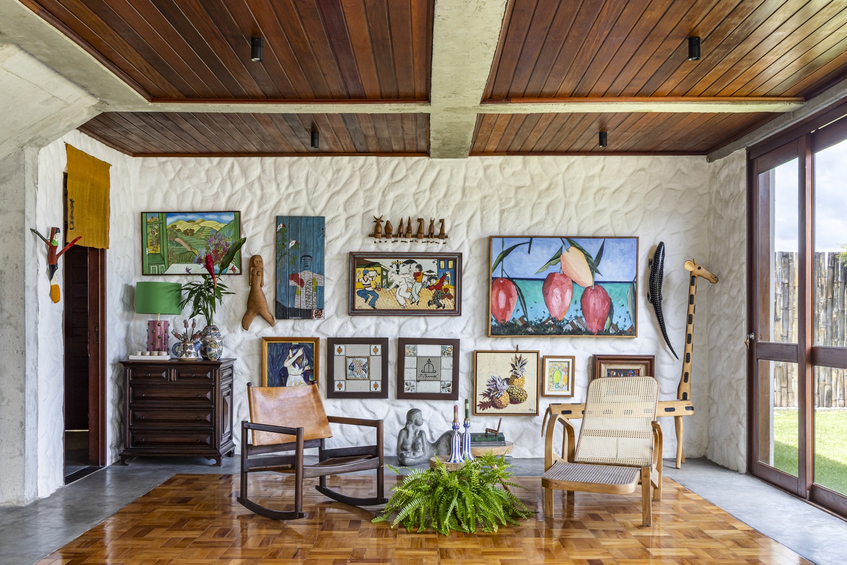 O retorno do aconchego: por que a casa está mais tátil do que nunca