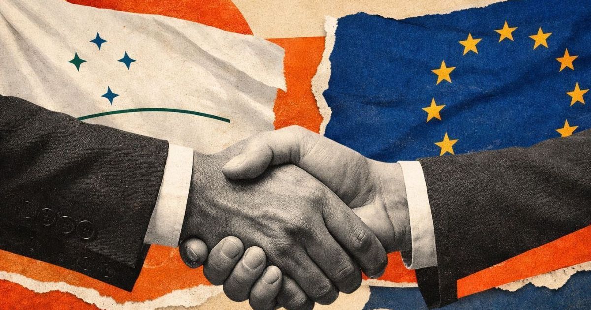 Acordo Mercosul-UE entrará em vigor provisoriamente a partir de 1º de maio