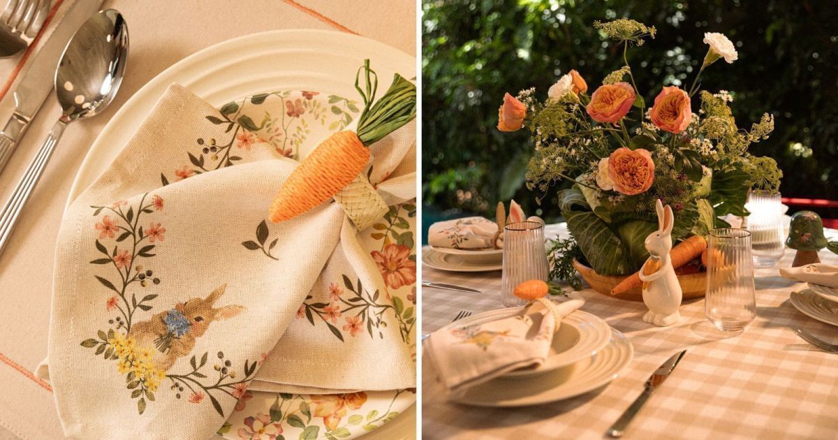 Mesa posta e mais: veja as principais tendências de Páscoa de 2026