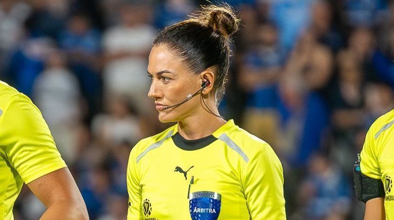 Árbitra comenta pela primeira vez fala machista de zagueiro do Bragantino