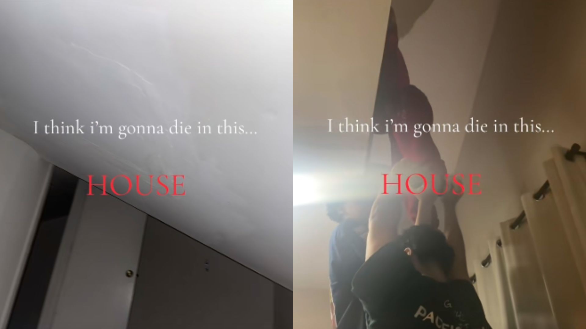 Vídeo viral mostra 'cômodo secreto' em casa alugada e assusta hóspedes nos EUA