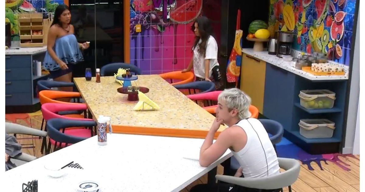 BBB 26: Juliano e Marciele tretam e sister dispara: “Vira homem”