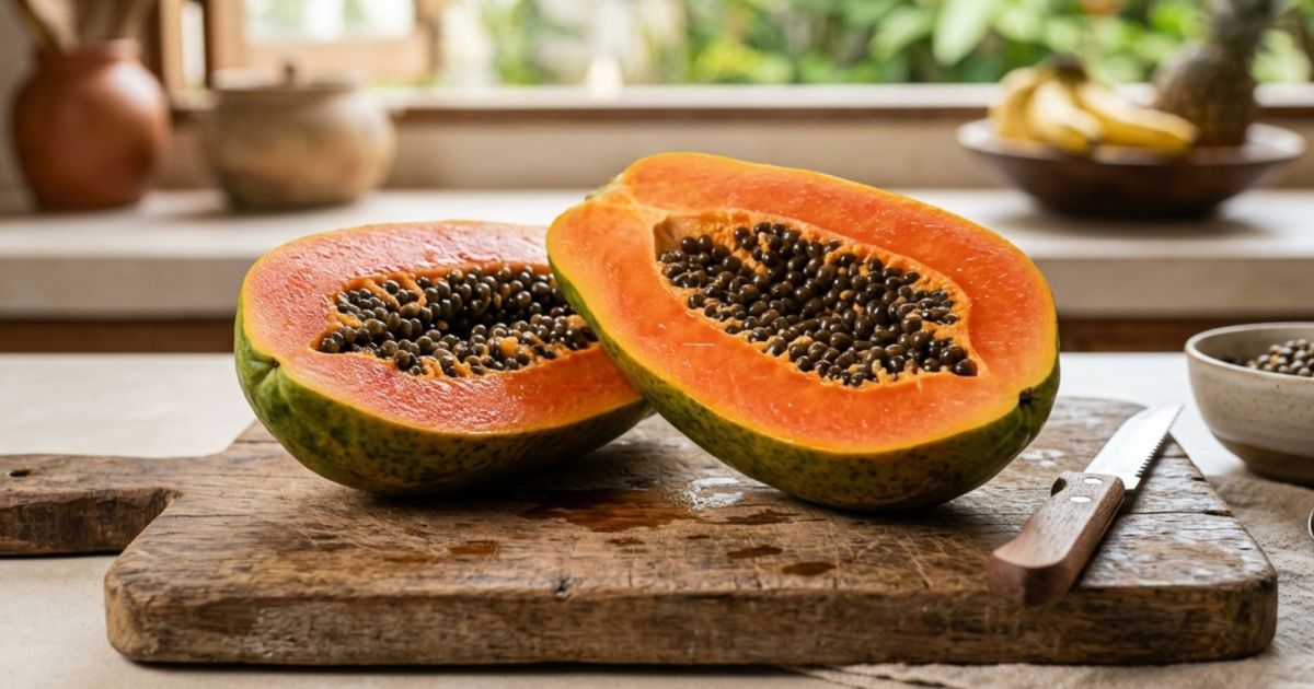 Anticoncepcional masculino feito de semente de mamão chega a fase de testes