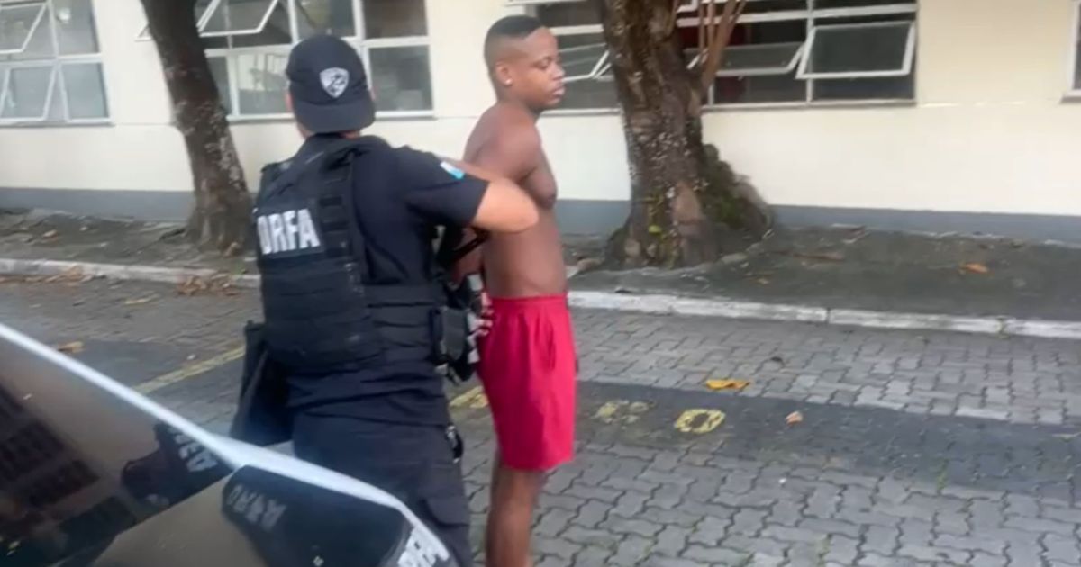 Polícia cumpre mandado contra “Mascarado”, suspeito por roubos no Rio