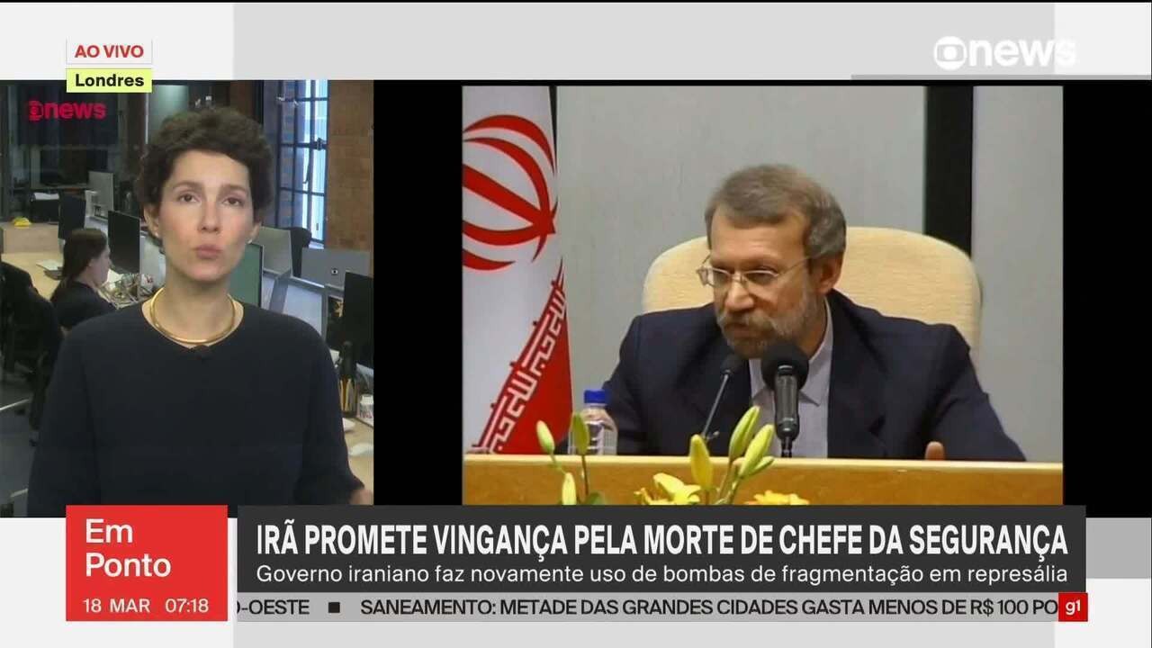 Irã anuncia ex-comandante linha dura da Guarda Revolucionária como novo chefe de segurança